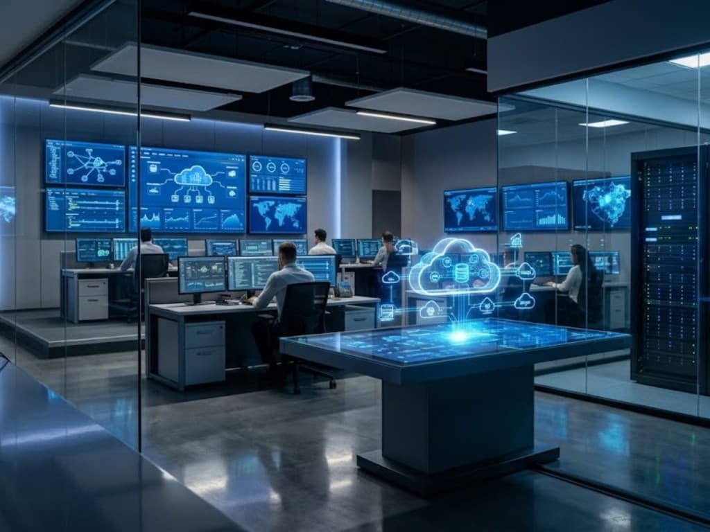 Enterprise network operations centre, cloud infrastructure monitoring and systems integration