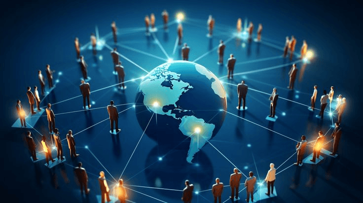 Global systems integration, connected enterprise networks and cloud infrastructure