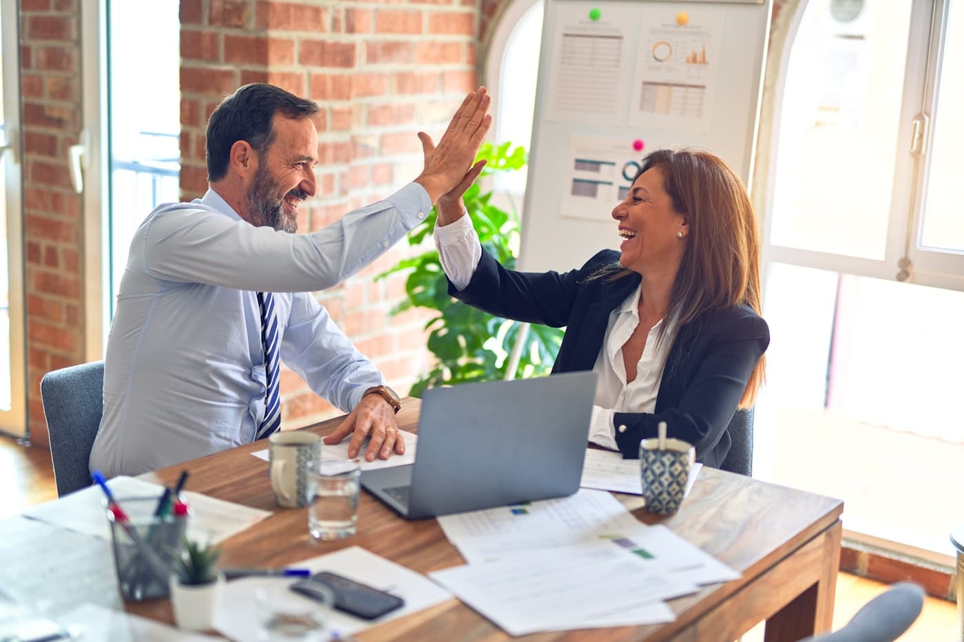 Professional services firm reviewing internal technology platform