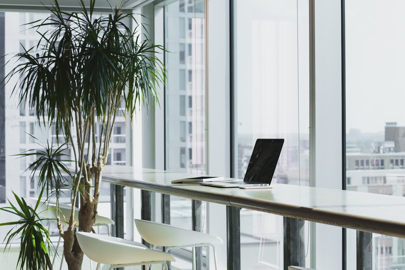 Engineering workspace with developers building enterprise software systems